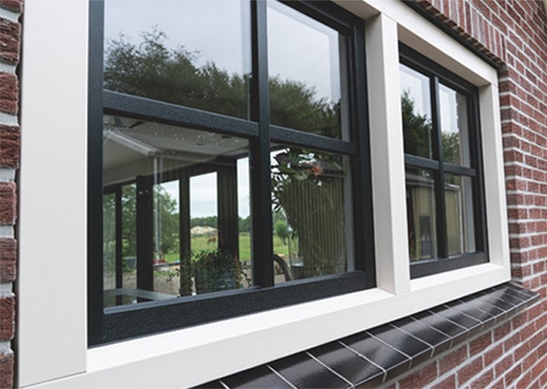 kunststof kozijnen