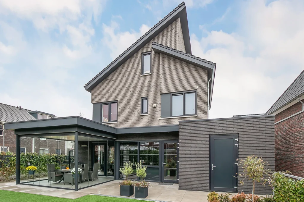 antraciet grijs kozijnen